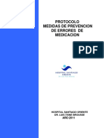 Prevención de errores de medicación