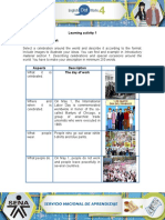 Learning Activity 1 Evidence: Take A Break