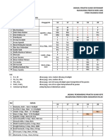 Jadwal KDP Ners Xiv.A