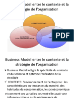 Business Model, Contexte Et Stratégie de L'organisation
