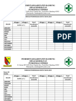 Formulir Pemeriksaan Jentik Tahun 2019