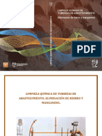 Libro - Limpieza Quimica de Tuberias de Abastecimiento Eliminacion de Hierro y Manganeso PDF