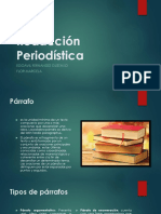 Redacción Periodística