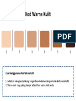 Kod Warna Kulit Pssas Tingkatan 3