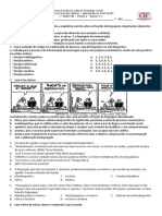 Prova de Português analisa funções da linguagem