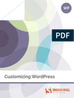 Customizing WordPress (Smashing Ebooks) - Smashing Magazine PDF
