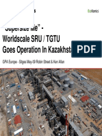 Supersize Me - Worldscale SRU TGTU Goes Operational in Kazakhstan - SLIDES