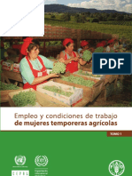 Empleo y condiciones de trabajo de las temporeras agrícolas FAO (2012).pdf