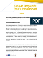 Lectura 2 - Naturaleza y formas de integracion economica internacional - Tatiana Villamizar.pdf