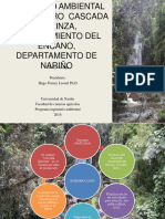 Formulación Del Pma Sendero Cascada Quilinza