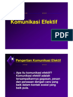 Komunikasi Efektif PPA