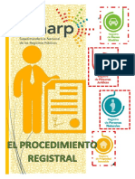 El procedimiento registral: análisis de sus características e instancias