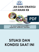 Kebijakan Pelayanan KB