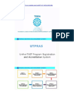 Utpras - Steps, Requirements, Processing