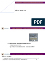 MIN 620 PPT 2 Gestión de Proyectos