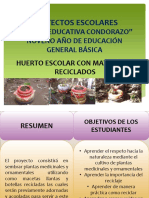 Proyectos Escolares Diapositivas