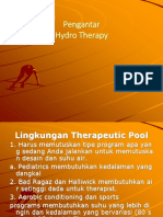 Introduction To Aquatic Therapy