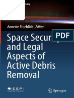 Annette Froehlich - Space Security and Legal Aspects of Active Debris Removal (2019) PDF