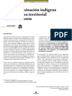 Autodeterminación Indígena y Gobernanza Territorial en Amazonía