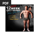Kris Gethin's 12-Week Transformation Plan | PDF | Weight Training