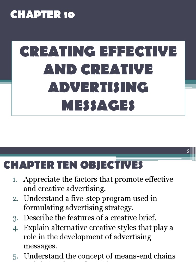 Effective Creative Advertising Strategies | PDF | Advertising | Brand