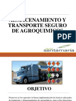  Almacenamiento y Transporte Seguro de Agroquimicos