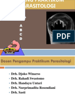 Briefing Praktikum Parasitologi