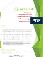 Analisa Marjinal GO-Ride