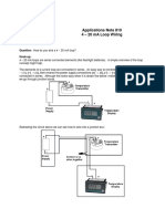 Cableado analogico