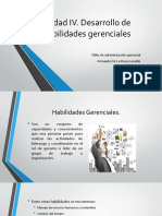 Unidad 4 Desarrollo de habilidades gerenciales.pptx