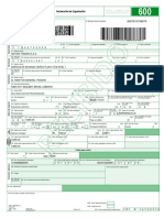 Declaración de Exportación