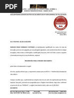 Progressão de Regime MARLON DIEGO