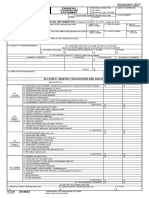 OMB Financial Counseling Statement