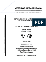 Proyecto Exp Limon Italia PDF