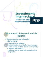 Dem Investimento Internacional