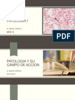 1-Patologia Clase 1 y 2 - 2017