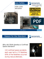 Confined Space For Construction