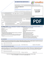 Application Form For Individual Bidder