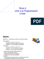 Programacion Lineal