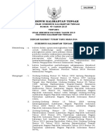 Pergub 49 THN 2018 TTG Upah Minimum Provinsi Kalteng 2019