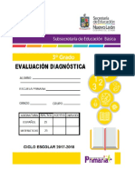 Examen Diagnostico - Tercero PDF
