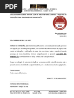 Agravo Em Execução Márcio Da Conceição