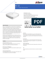 Dahua XVR4104C PDF