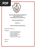 Documento Final - INTEGRALES INDEFINIDAS