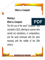 What Is A Computer