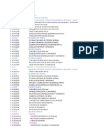 PARTIDAS