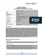 IP062-Caracterización de Polímeros Programa