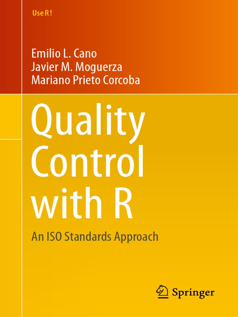 Quality Control with R: ISO Standards Guide | PDF | Books | Statistical ...