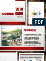 Proyecto Comunitario 1