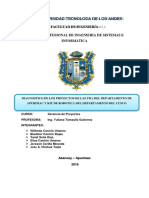 Diagnostico Del Proyecto de Las Tics de Apurimac y Kit de Robotica Del Cusco Grupo Clavito